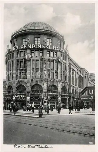 AK / Ansichtskarte Berlin Haus Vaterland Berlin