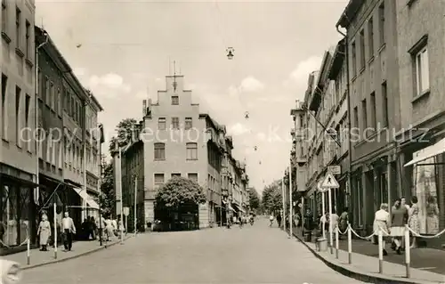 AK / Ansichtskarte Apolda Bahnhofstrasse Apolda