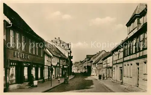 AK / Ansichtskarte Kalbe_Milde Ernst Thaelmann Strasse Kalbe Milde