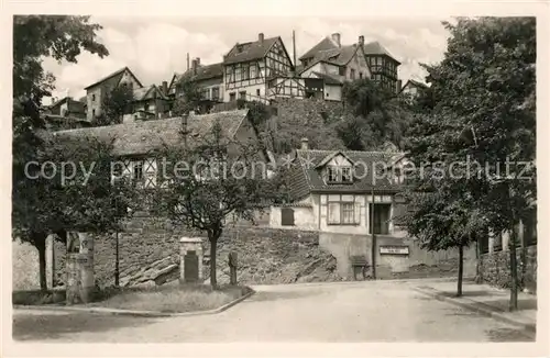 AK / Ansichtskarte Quedlinburg Muenzenberg Quedlinburg