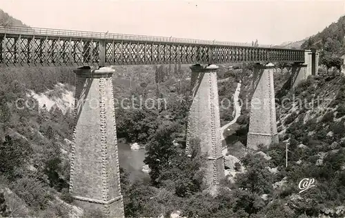 AK / Ansichtskarte Luc en Diois Viaduct Luc en Diois