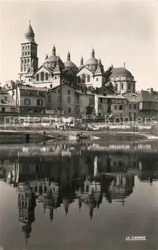 AK / Ansichtskarte Perigueux Isle Cathedrale Saint Front Perigueux