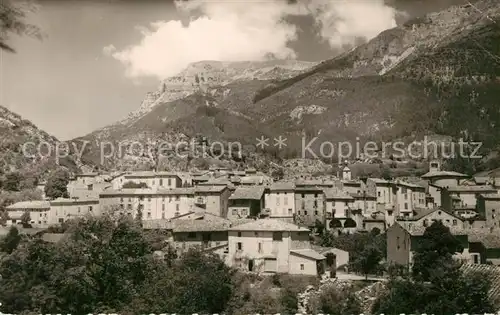 AK / Ansichtskarte Chatillon en Diois Vue generale et Mont Clandaz Chatillon en Diois