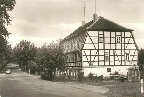 AK / Ansichtskarte Duebener_Heide Heidegasthof Zum Wachtmeister Duebener Heide