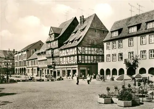 AK / Ansichtskarte Quedlinburg Markt Quedlinburg