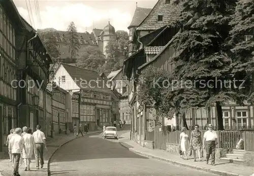 AK / Ansichtskarte Stolberg_Harz Schloss Stolberg Harz