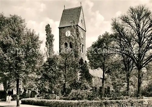 AK / Ansichtskarte Lichtenrade Dorfkirche Lichtenrade