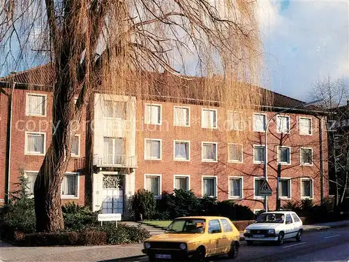 AK / Ansichtskarte Muenster_Westfalen Gaestehaus Haus vom guten Hirten Muenster_Westfalen