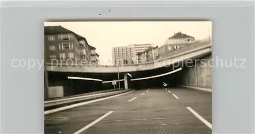 AK / Ansichtskarte Berlin Tunneleinfahrt  Berlin