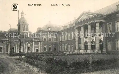 AK / Ansichtskarte Gembloux Institut Agricole Gembloux