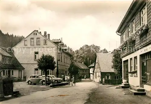 AK / Ansichtskarte Altenbrak_Harz HO Hotel Bodeheim H?tteplatz Altenbrak Harz