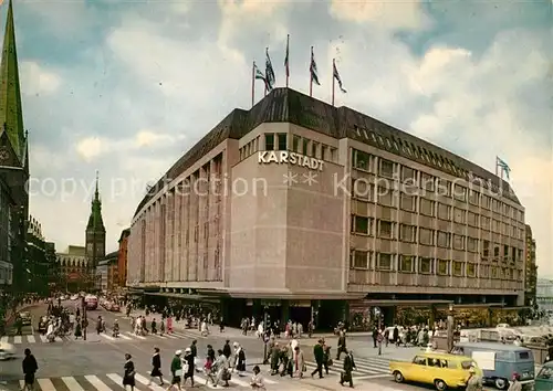 AK / Ansichtskarte Hamburg Karstadt M?nckebergstrasse Hamburg