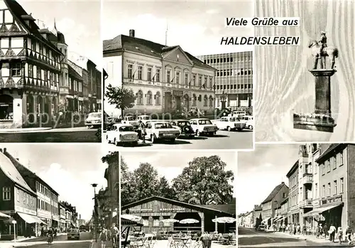 AK / Ansichtskarte Haldensleben  Haldensleben