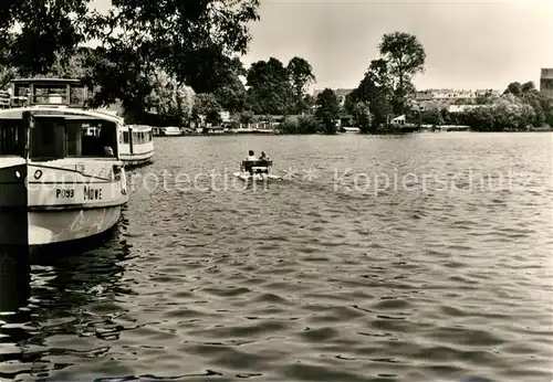 AK / Ansichtskarte Lychen Stadtsee Lychen