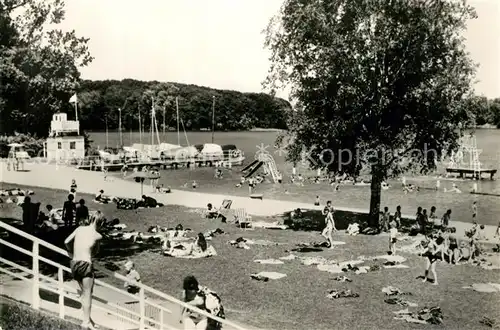 AK / Ansichtskarte Templin Strandbad Templin