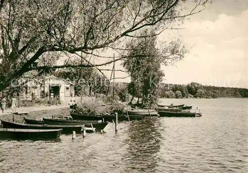 AK / Ansichtskarte Lychen Oberpfuhlsee Lychen