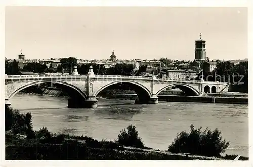 AK / Ansichtskarte Valence_Drome Aux bords du Rhone Pont Valence_Drome