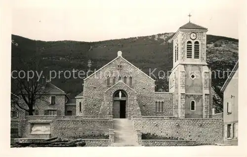 AK / Ansichtskarte Vassieux en Vercors Eglise Kirche Vassieux en Vercors