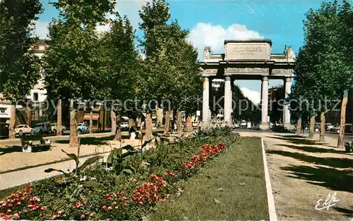 AK / Ansichtskarte Toulouse_Haute Garonne Monument aux Combattants Allees Francois Verdier Toulouse Haute Garonne