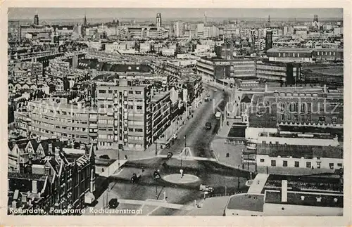 AK / Ansichtskarte Rotterdam Panorama Rochussenstraat Rotterdam