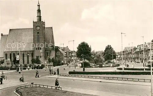 AK / Ansichtskarte Zuid_Rotterdam Breeplein met Randweg 