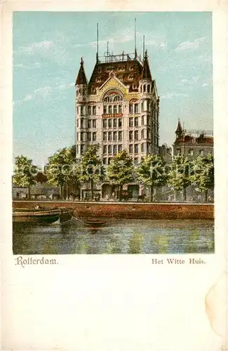 AK / Ansichtskarte Rotterdam Witte Huis Rotterdam