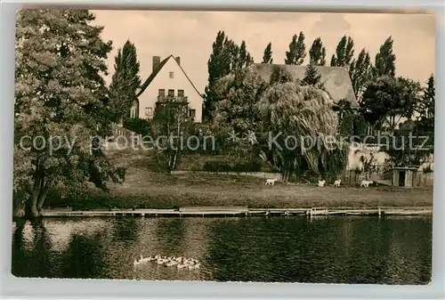 AK / Ansichtskarte Templin Am Kanal Templin