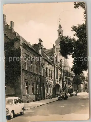 AK / Ansichtskarte Genthin Rathaus Genthin