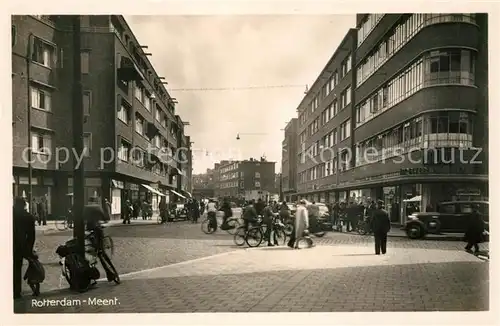 AK / Ansichtskarte Rotterdam Meent Rotterdam