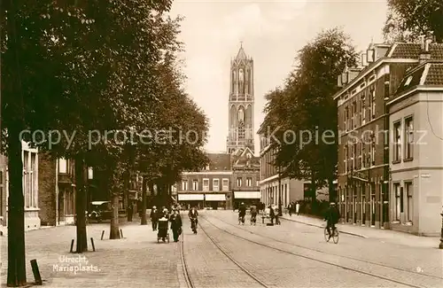 AK / Ansichtskarte Utrecht Mariaplaats Utrecht