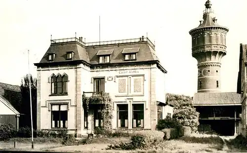 AK / Ansichtskarte Sneek Jeugdherberg Oan  t Wetter Jugendherberge Wasserturm Sneek