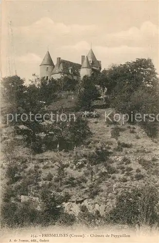 AK / Ansichtskarte Fresselines Chateau de Puyguillon Fresselines