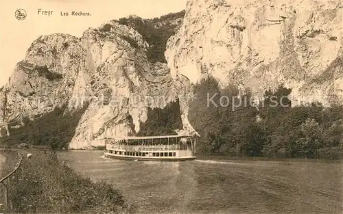 AK / Ansichtskarte Freyr Les Rochers Freyr