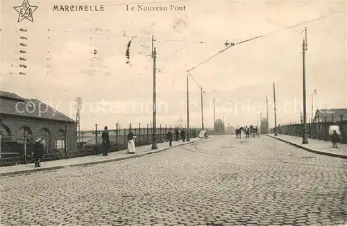 AK / Ansichtskarte Marcinelle Le Nouveau Pont Marcinelle