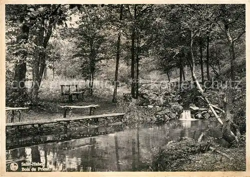 AK / Ansichtskarte Belgien Saint Hubert Bois du Prieur Belgien