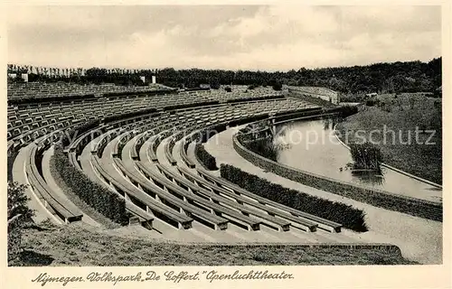 AK / Ansichtskarte Nijmegen Volkspark de Goffert Openluchttheater Freilufttheater Nijmegen