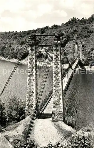 AK / Ansichtskarte Evaux les Bains Pont suspendu de Ssaint Marien Evaux les Bains