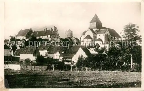 AK / Ansichtskarte Chatillon sur Indre Chateau Tour et Eglise Chatillon sur Indre