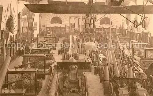 AK / Ansichtskarte Bruxelles_Bruessel Musee Royal de lArmee Salle des Trophees 1914 18 Bruxelles_Bruessel