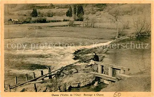 AK / Ansichtskarte Ouren Vallee de lOur Barrage  Ouren