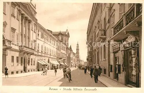 AK / Ansichtskarte Parma_Emilia Romagna Strada Vittorio Emanuele Parma Emilia Romagna