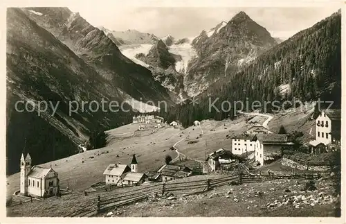 AK / Ansichtskarte Stelvio Trefoi Panorama Stelvio