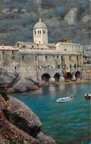 AK / Ansichtskarte San_Fruttuoso Kloster San_Fruttuoso