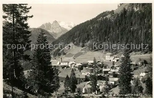 AK / Ansichtskarte Andraz_Italien Marmolada Andraz Italien