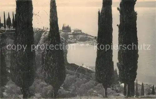 AK / Ansichtskarte Garda_Lago_di_Garda Panorama Garda_Lago_di_Garda