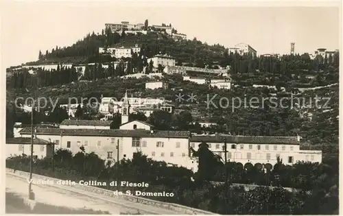 AK / Ansichtskarte Fiesole Collina San Domenico Panorama Fiesole