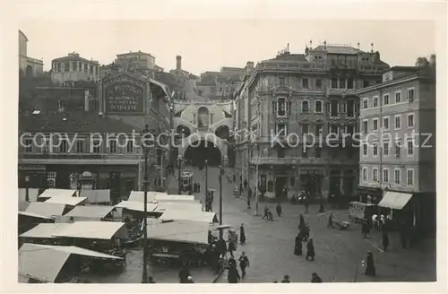 AK / Ansichtskarte Trieste Galleria di Montuzza Trieste