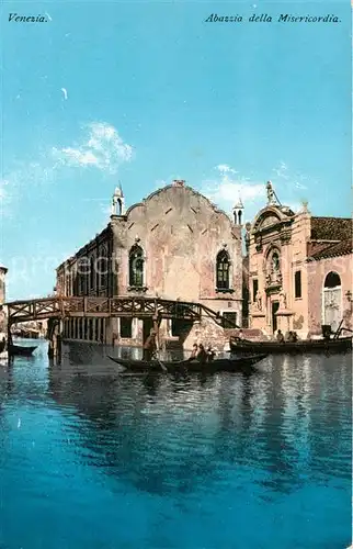 AK / Ansichtskarte Venezia_Venedig Abazzia della Misericordia Venezia Venedig