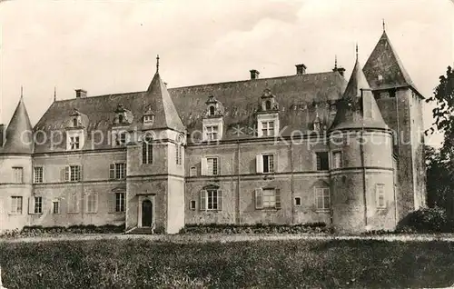 AK / Ansichtskarte Fleville Chateau de Fleville Vu du Parc Fleville