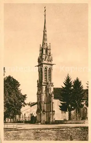 AK / Ansichtskarte Haroue Eglise Haroue